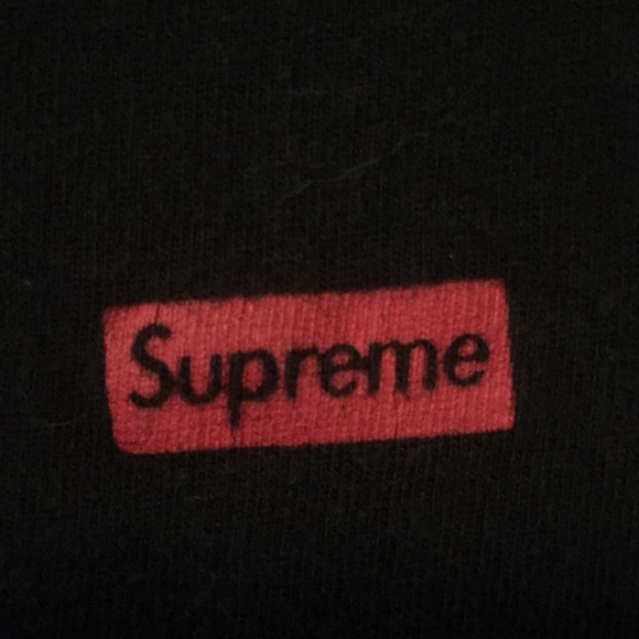 Supreme x Hanes t-shirt - Picture 2 of 4